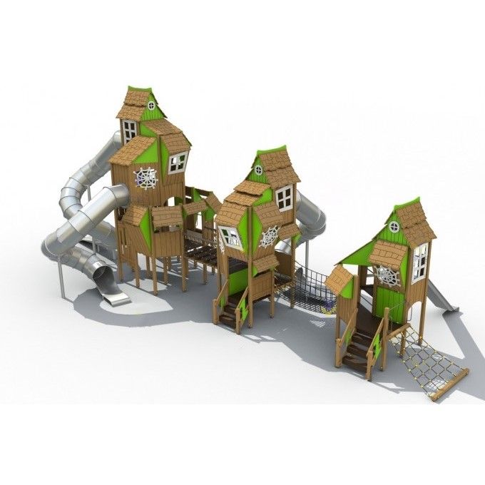 Игровой комплекс "Небесное дерево" тип-1 с переходом