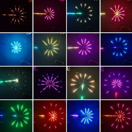 Светодиодный фейерверк