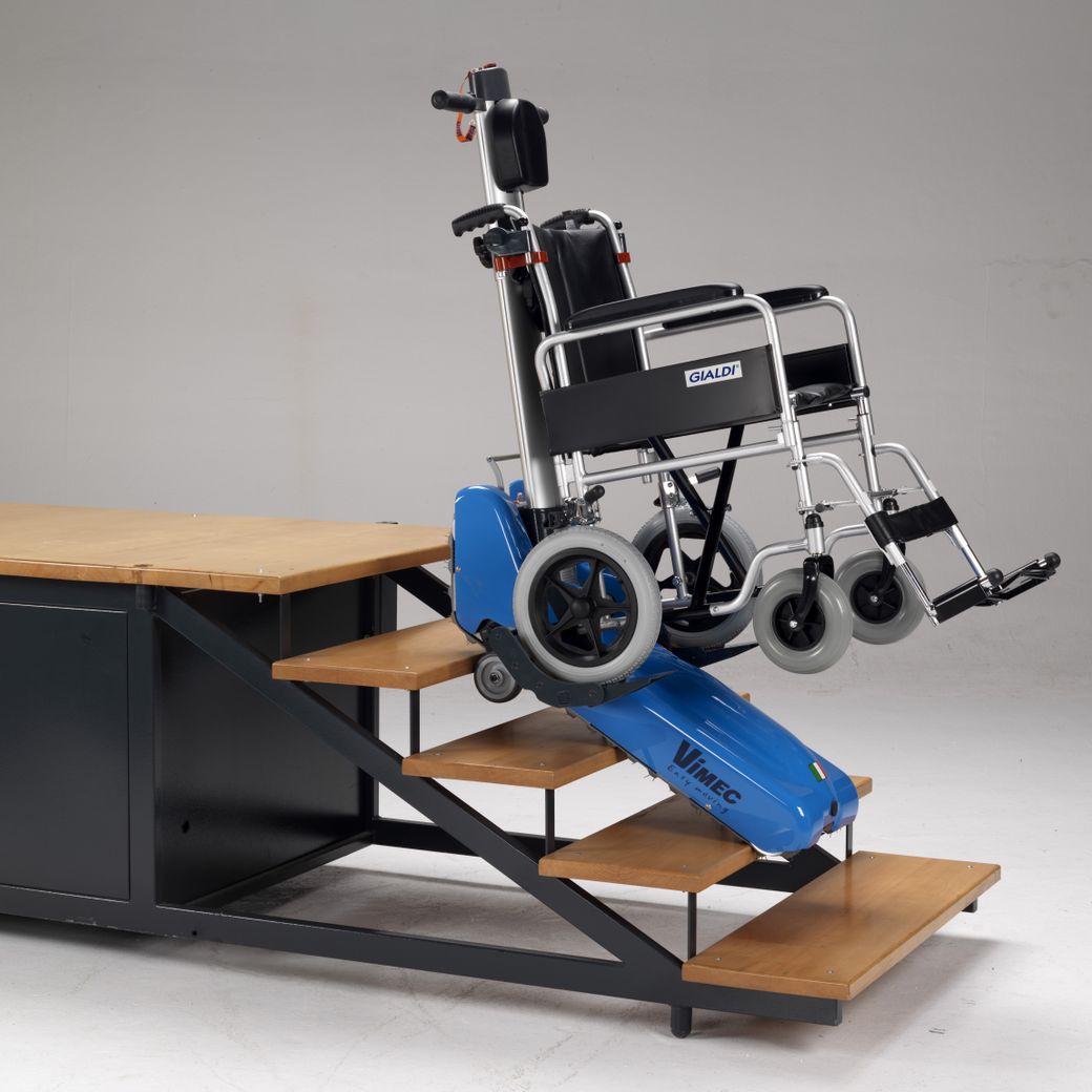 Мобильный гусеничный лестничный подъемник T09 Roby PPP