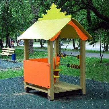 Беседка "Елочка"