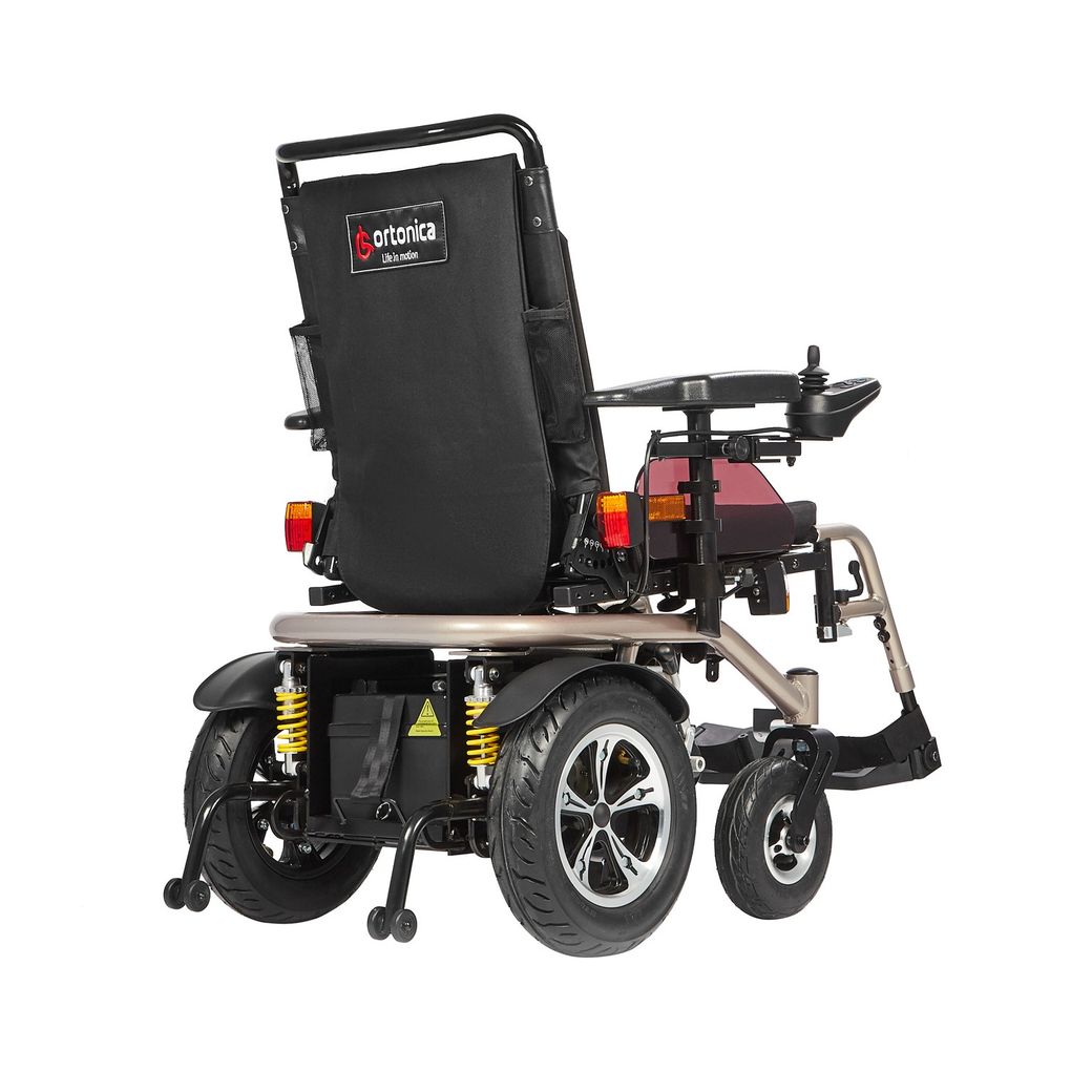 Кресло-коляска для инвалидов  с электроприводом Pulse 210