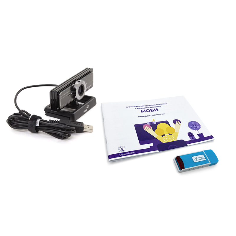 Программно-методический комплекс с видеобиоуправлением МОБИ Малыш