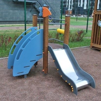 Горка "Кораблик"