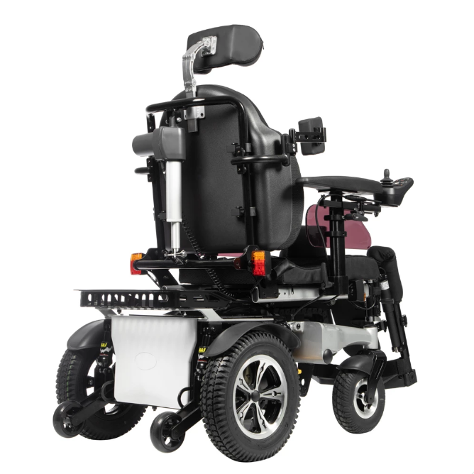 Кресло-коляска для инвалидов с электроприводом Pulse 770