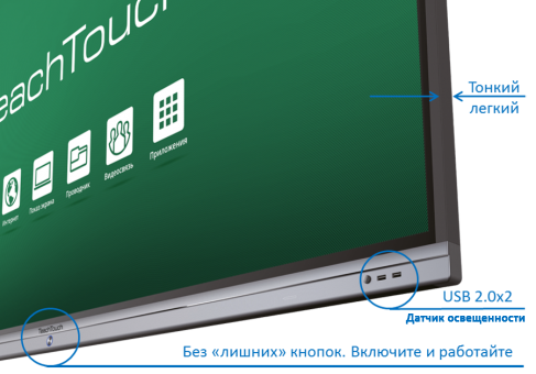 Интерактивная панель TEACHTOUCH 4.0 SE 75" i3