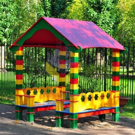 Большая беседка