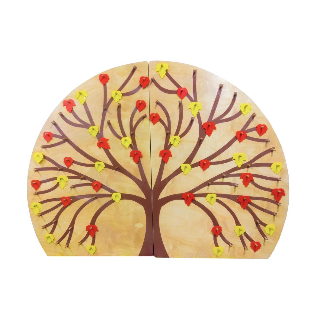 Декоративно-развивающая панель Времена года