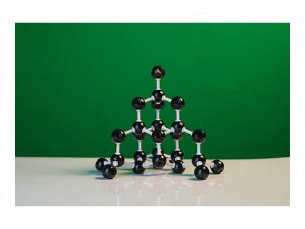 Модель Кристаллическая решетка алмаза (демонстрационная)