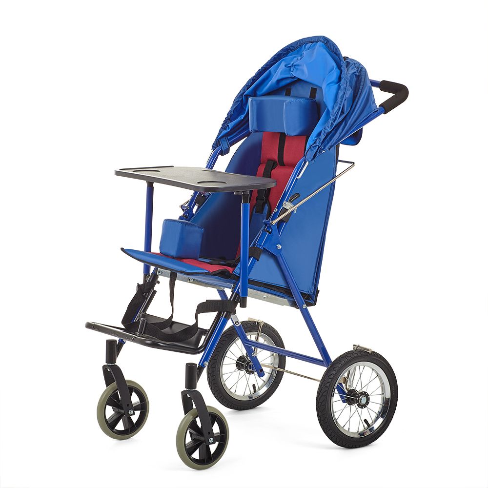 Кресло-коляска для инвалидов H032 (H031 пневмо)