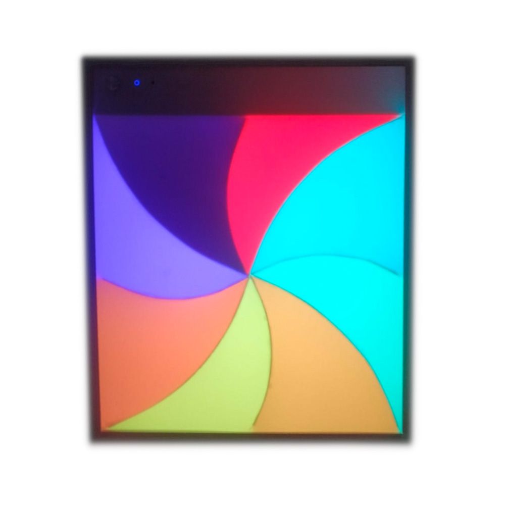 Интерактивная светозвуковая панель Вращающееся колесо