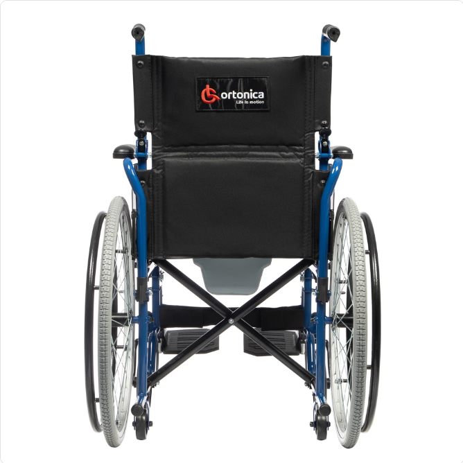 Кресло-коляска с санитарным оснащением TU 55