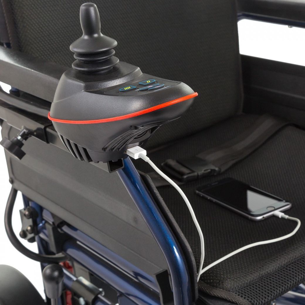 Кресло-коляска для инвалидов с электроприводом Pulse 110