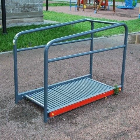 Уличная беговая дорожка для детей с ОВ