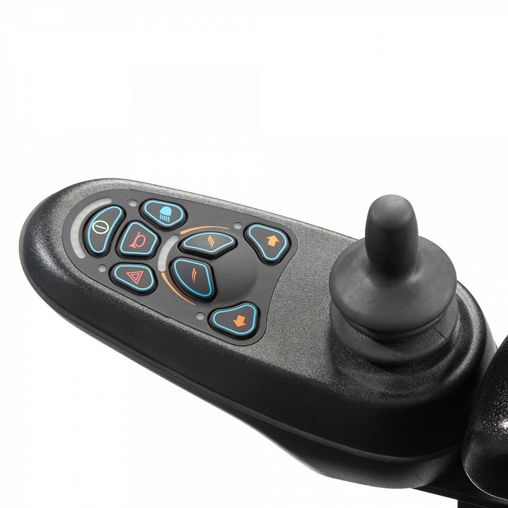 Кресло-коляска для инвалидов с электроприводом Pulse 250