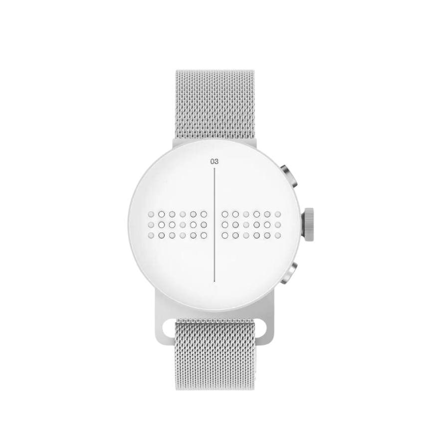 Часы наручные брайлевские NextWatch с функцией Bluetooth