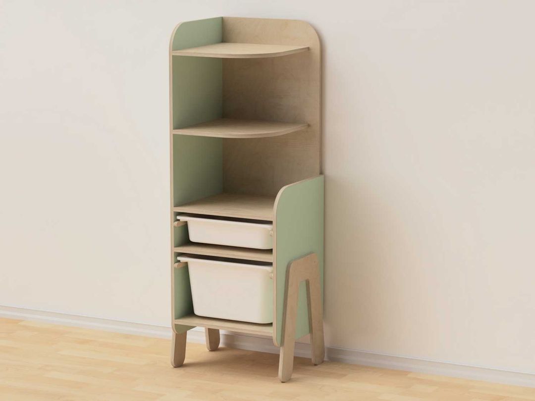 Средний уголок патриотического воспитания в группе ДОУ - Родина моя