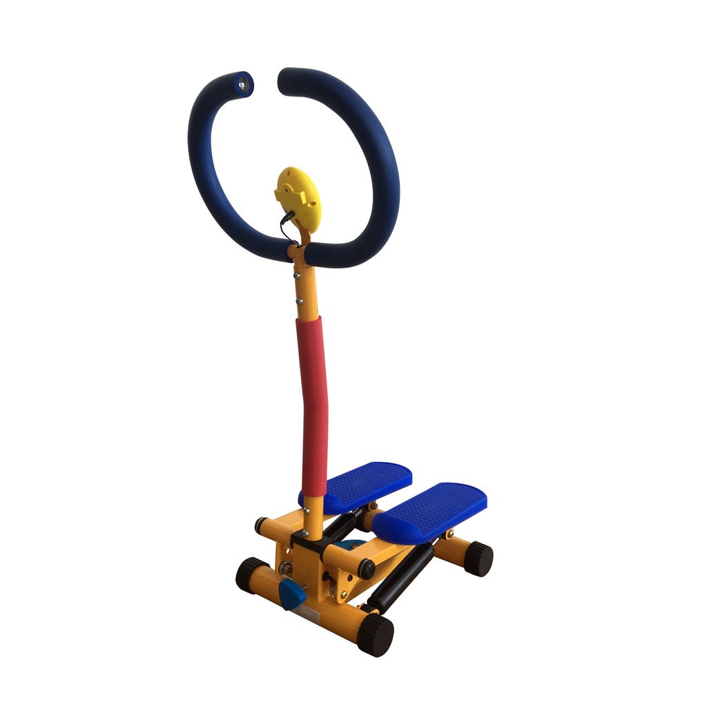 Детский степпер с ручкой и компьютером