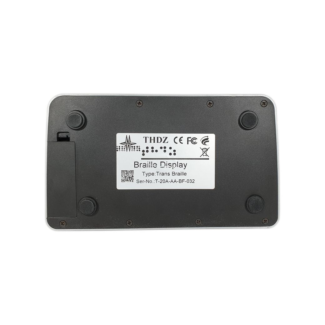 Тактильный дисплей Брайля Seika mini 16