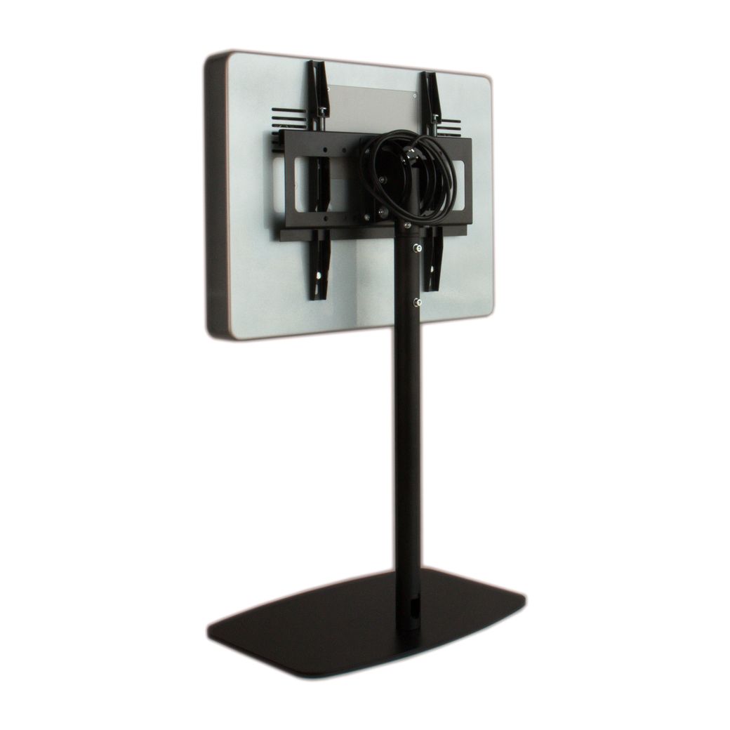 Тактильно-звуковая мнемосхема Лабиринт 1100х800 на конференц стойке