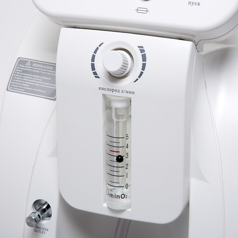 Концентратор кислорода 7F-3A с выходом для ингаляций