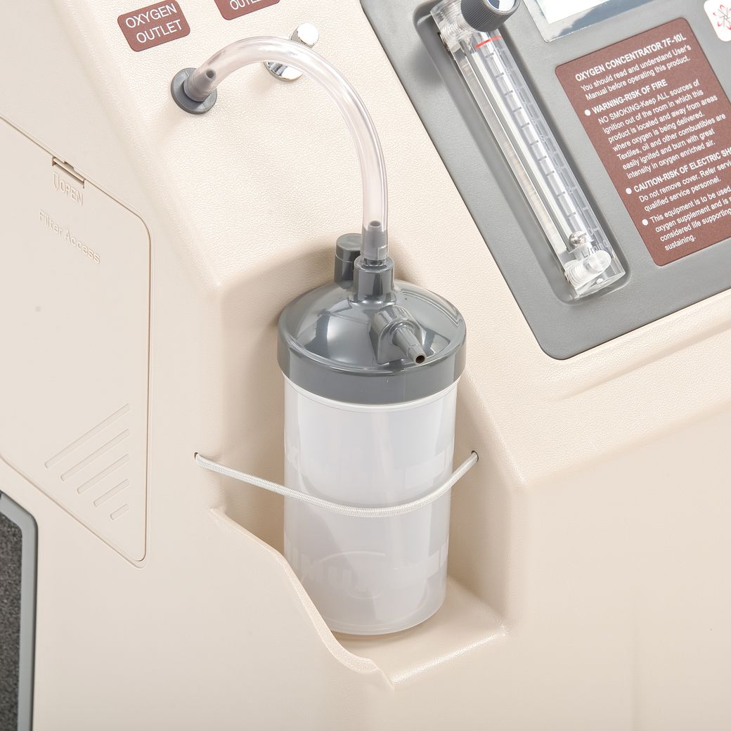 Концентратор кислорода 7F-10L с выходом для ингаляции