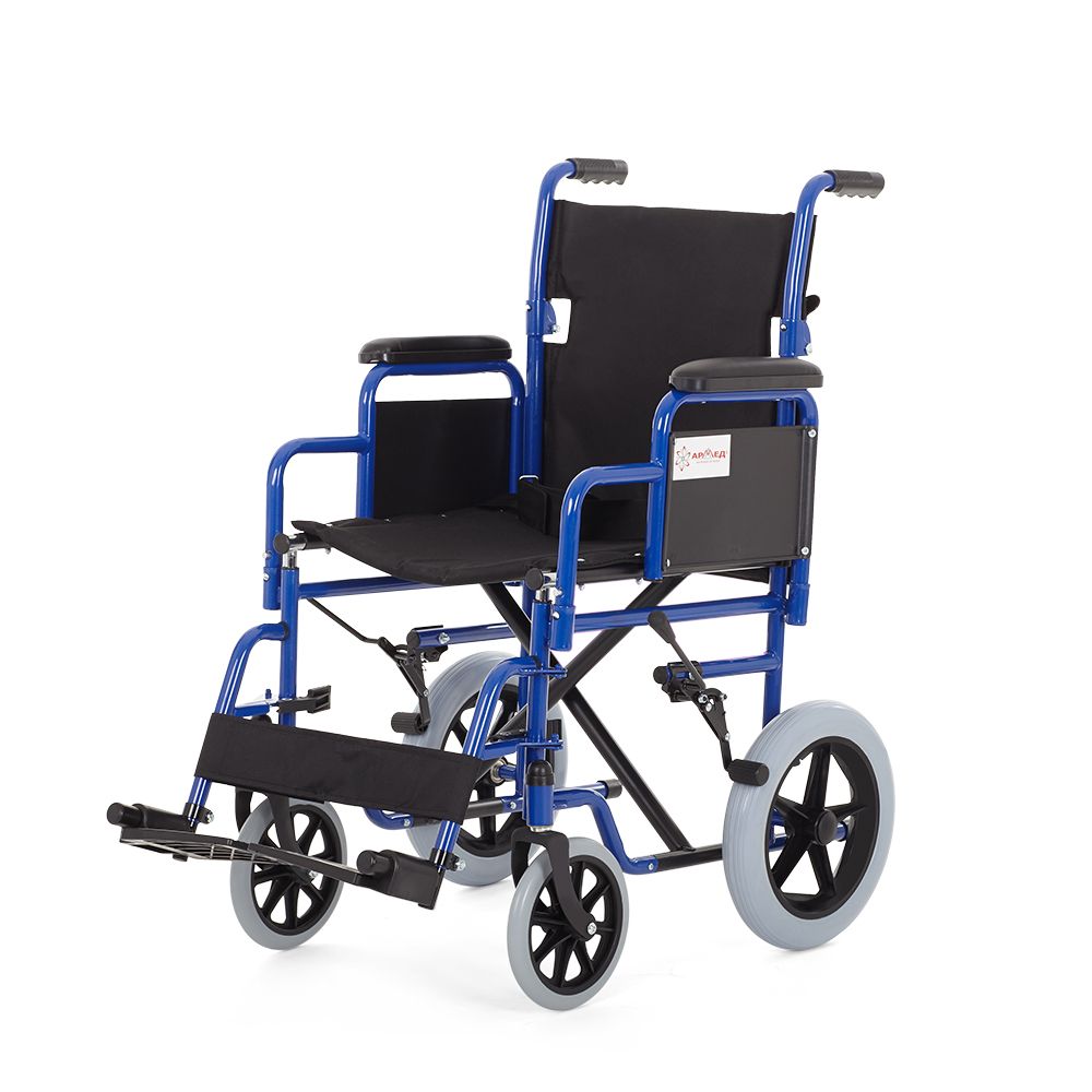 Кресло-каталка для инвалидов H 030C