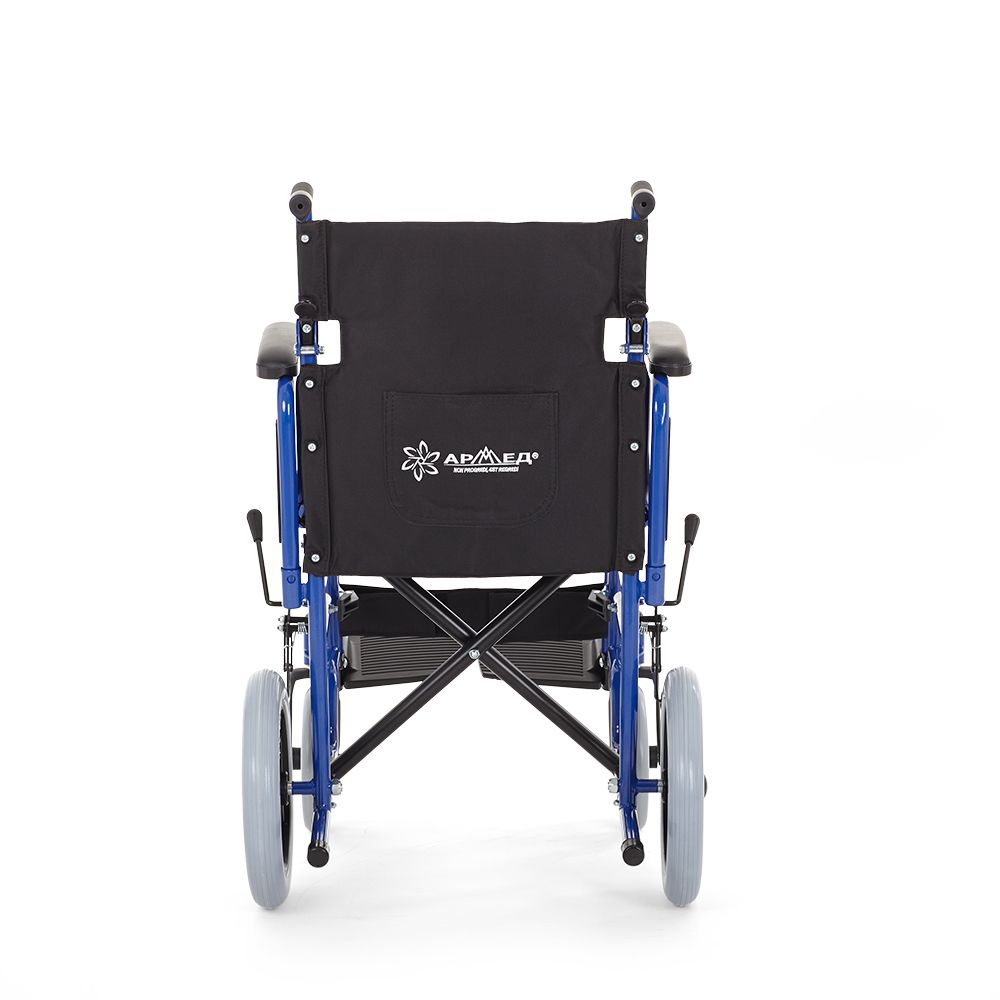 Кресло-каталка для инвалидов H 030C