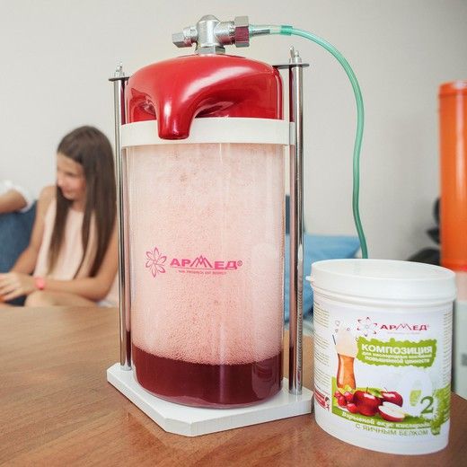 Коктейлер кислородный LDPE BAG Armed