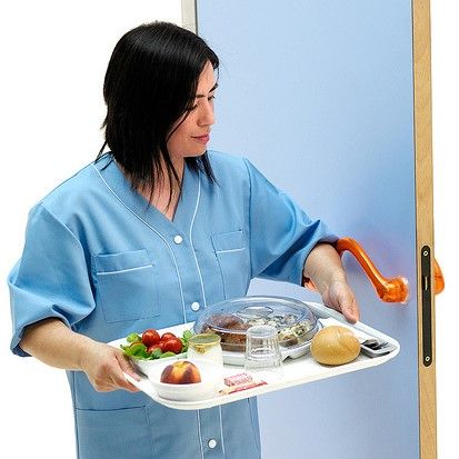 Комплект дверных ручек Ulna Initial