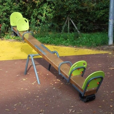 Качалка-балансир простой для четверых