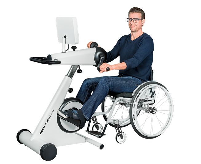 Тренажер для активно-пассивной механотерапии верхних и  нижних конечностей MOTOMED MUVI