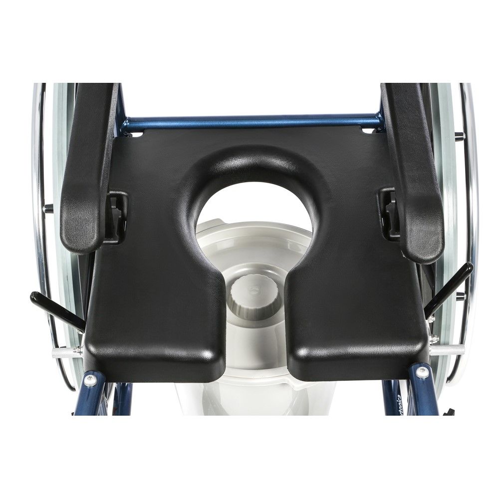 Кресло-коляска с санитарным оснащением TU 89