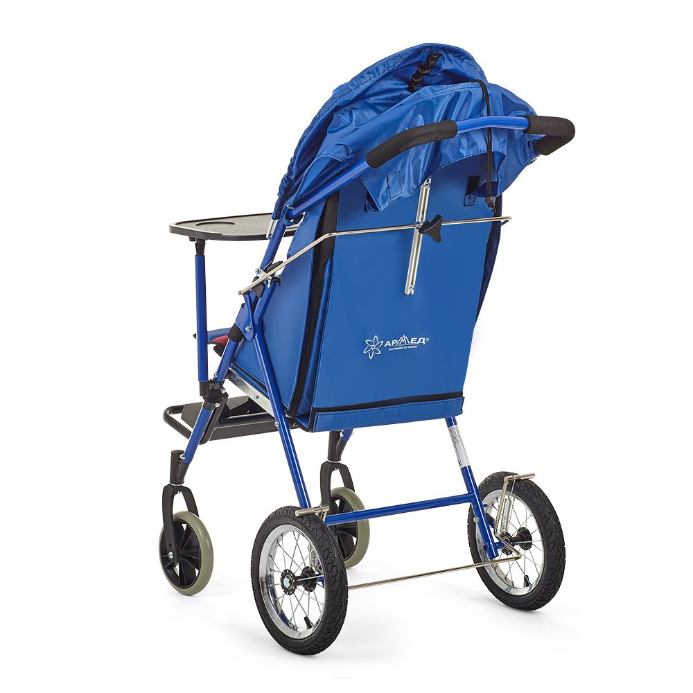 Кресло-коляска для инвалидов H032 (H031 пневмо)