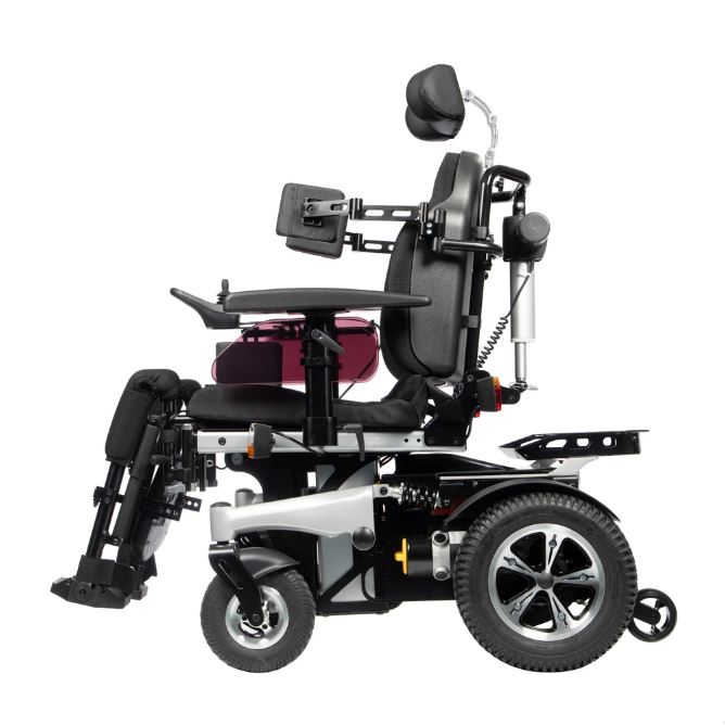 Кресло-коляска для инвалидов с электроприводом Pulse 770