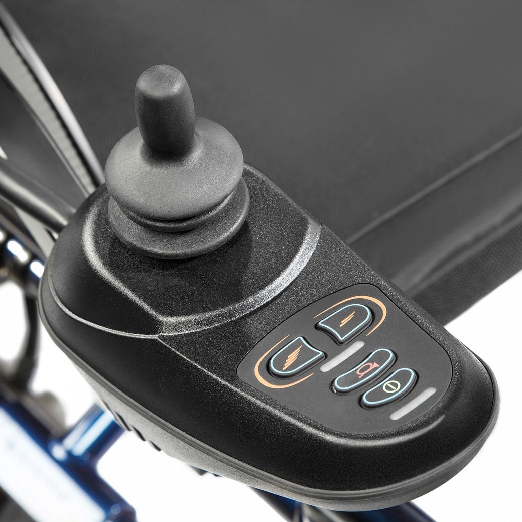 Кресло-коляска для инвалидов с электроприводом Pulse 120