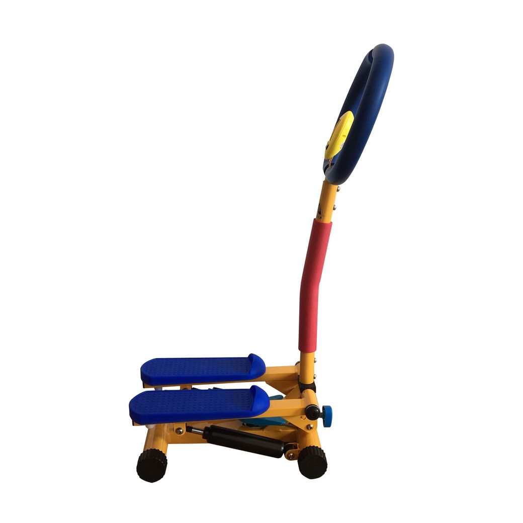 Детский степпер с ручкой и компьютером