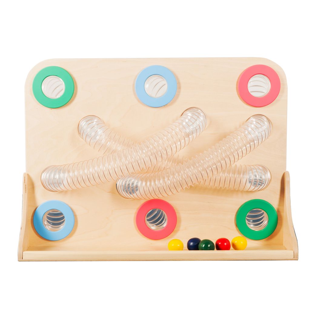 Настольный лабиринт с трубкой (горизонтальный)