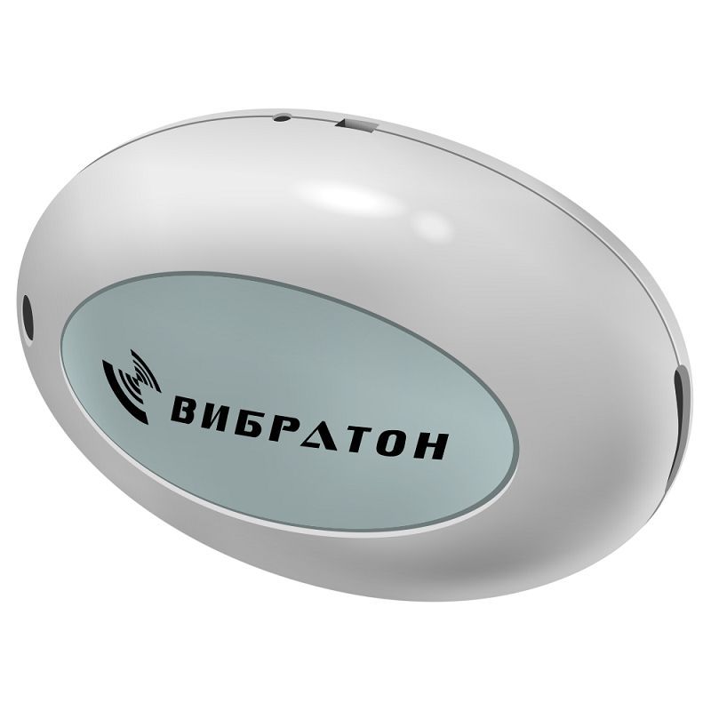 Свето-вибрационный сигнализатор звука Вибратон 1