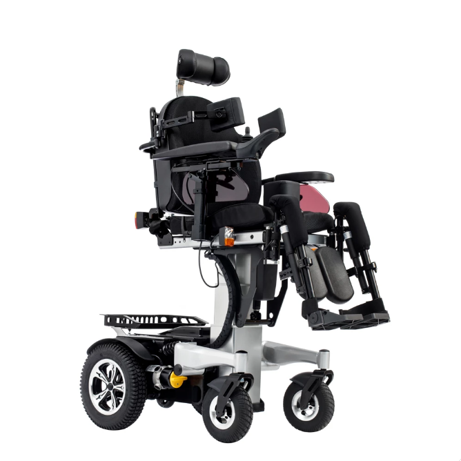 Кресло-коляска для инвалидов с электроприводом Pulse 770