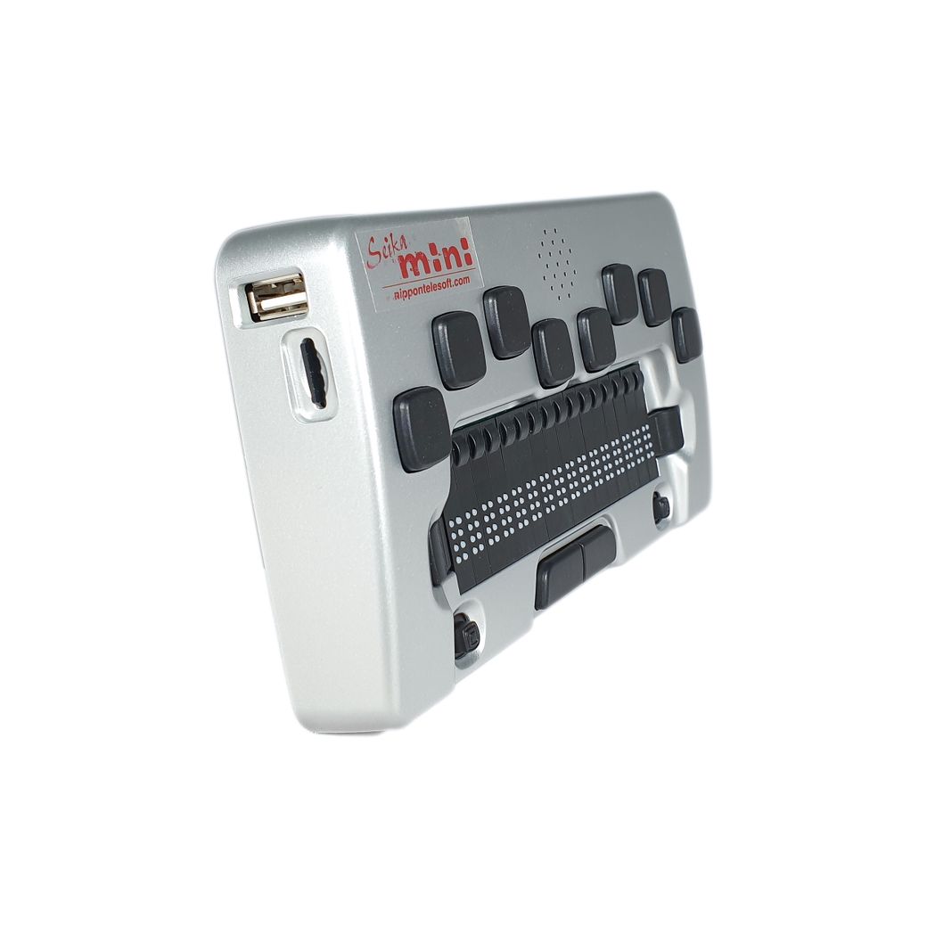 Тактильный дисплей Брайля Seika mini 16