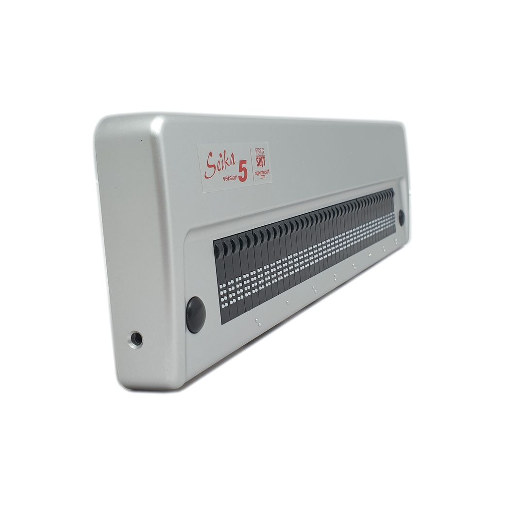 Тактильный дисплей Брайля Seika 5