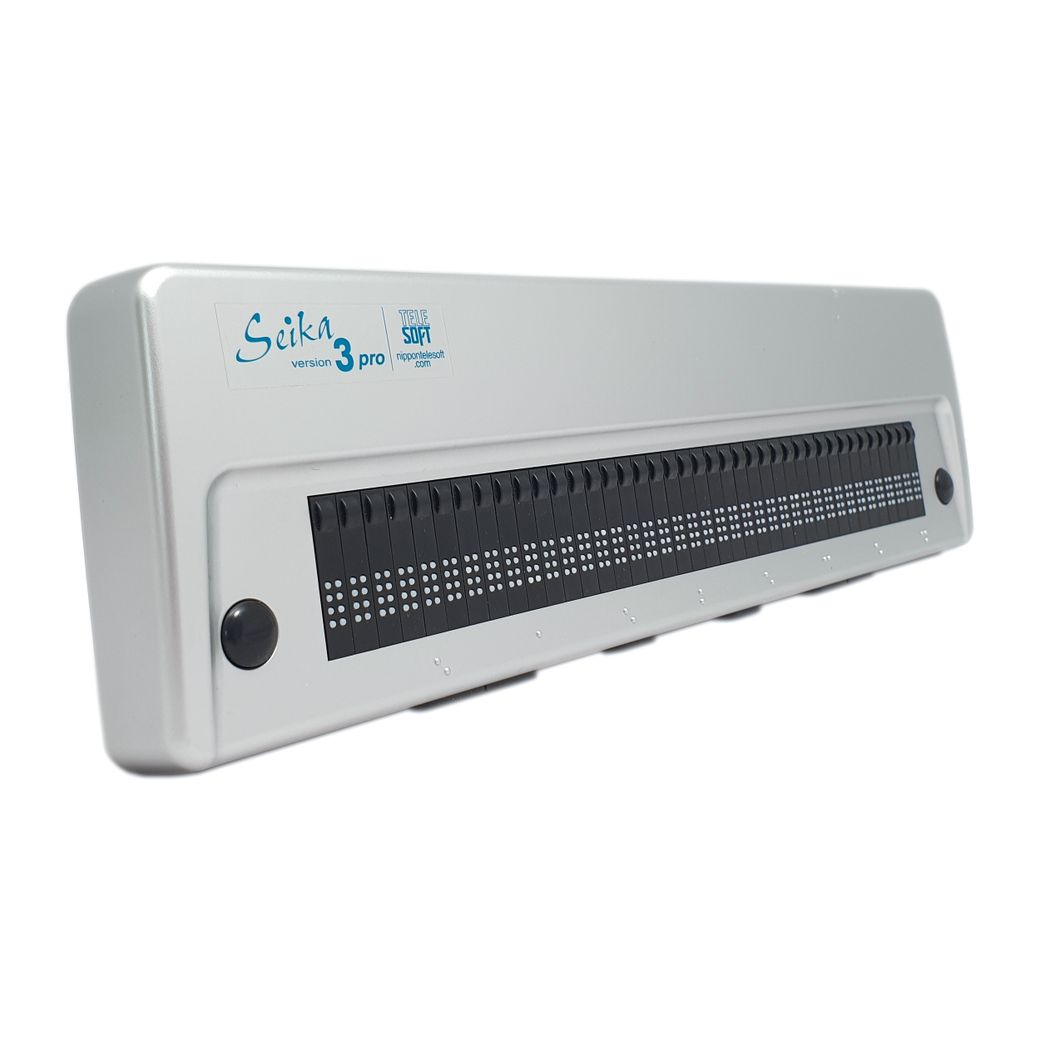 Тактильный дисплей Брайля Seika 3 Pro