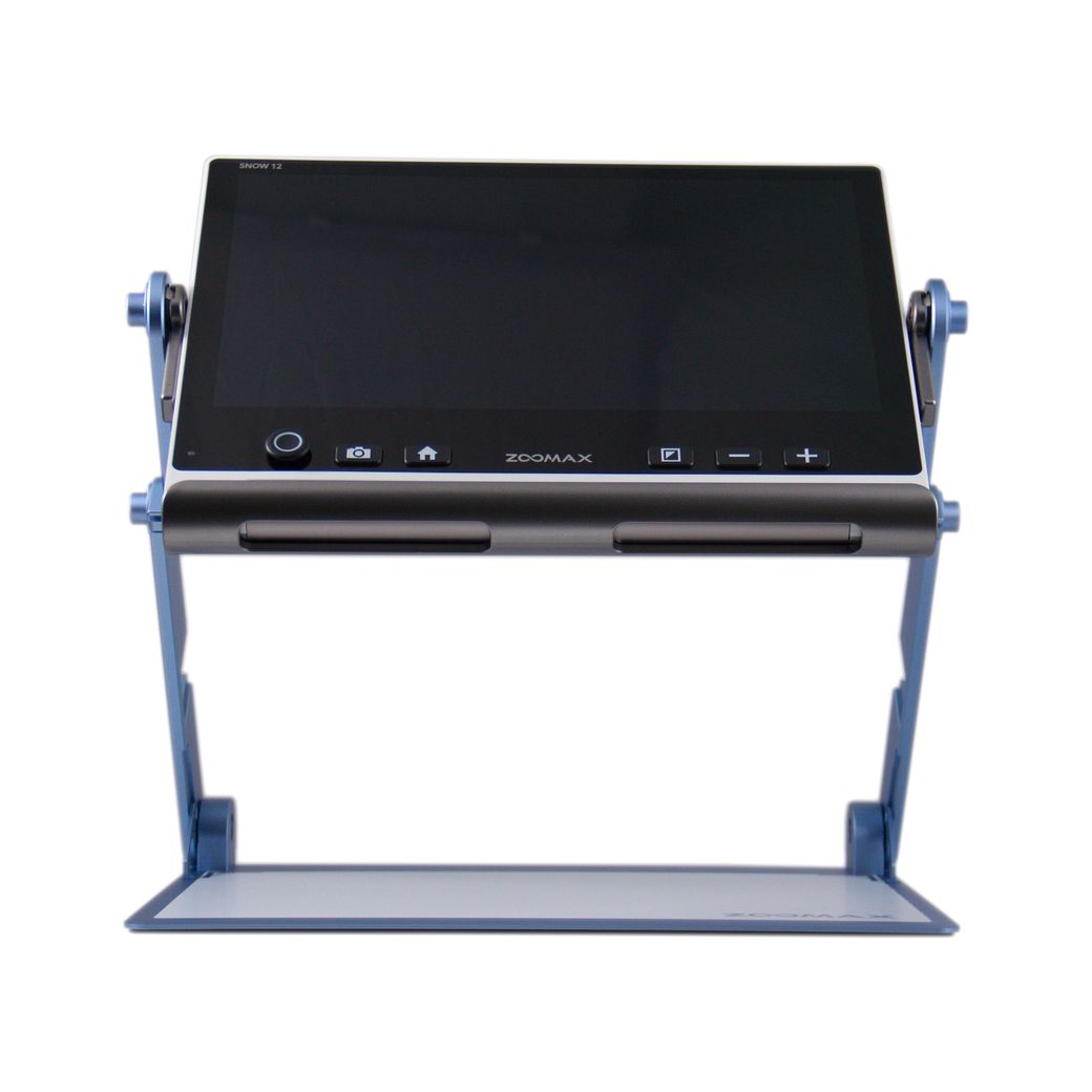 Портативный видеоувеличитель с функцией читающей машины Snow 12