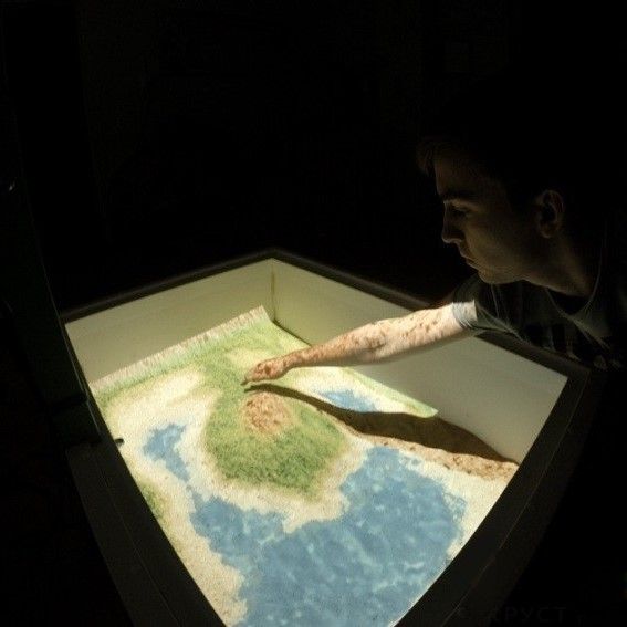 Комплекс Интерактивная песочница - умный стол