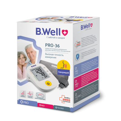 Автоматический тонометр PRO-36 (ML)