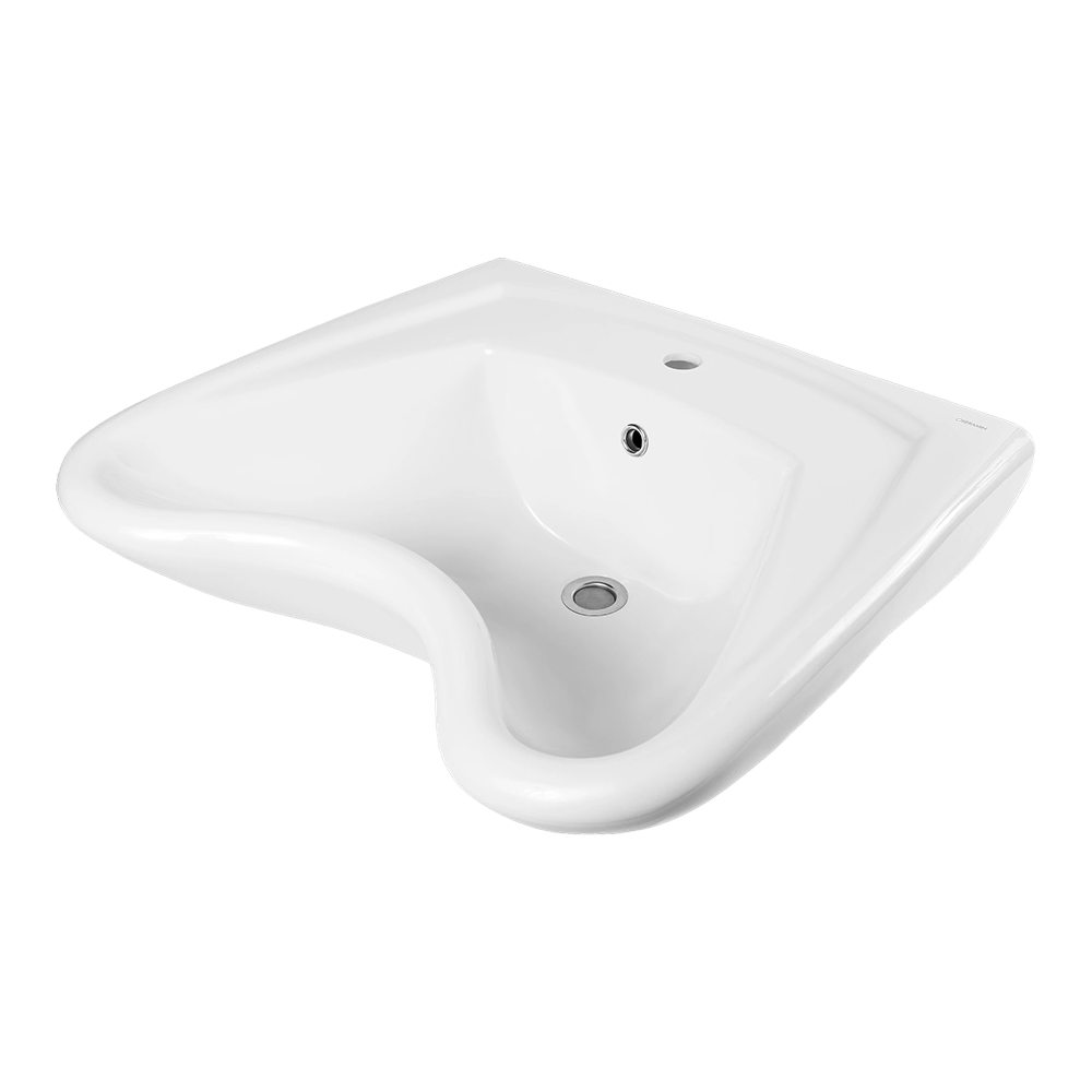 Умывальник для инвалидов с отверстием