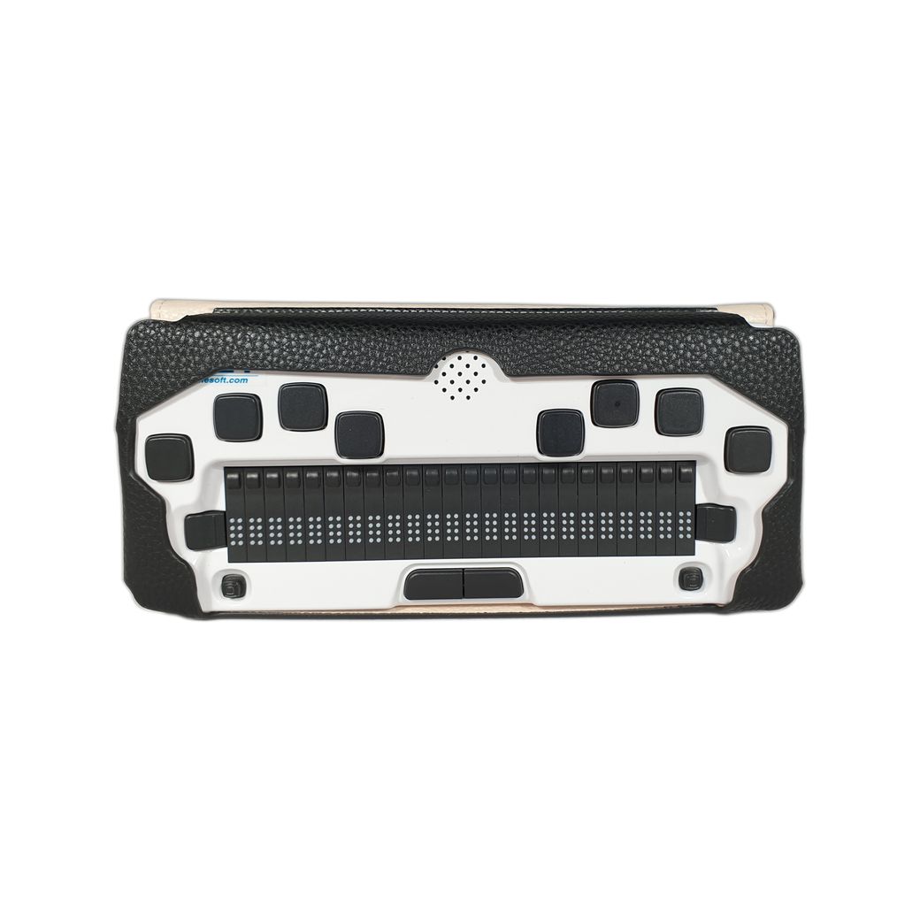 Тактильный дисплей Брайля Seika mini 24