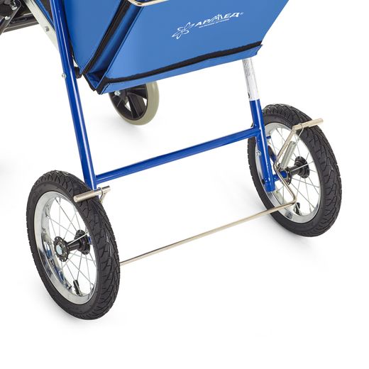 Кресло-коляска для инвалидов H032 (H031 пневмо)