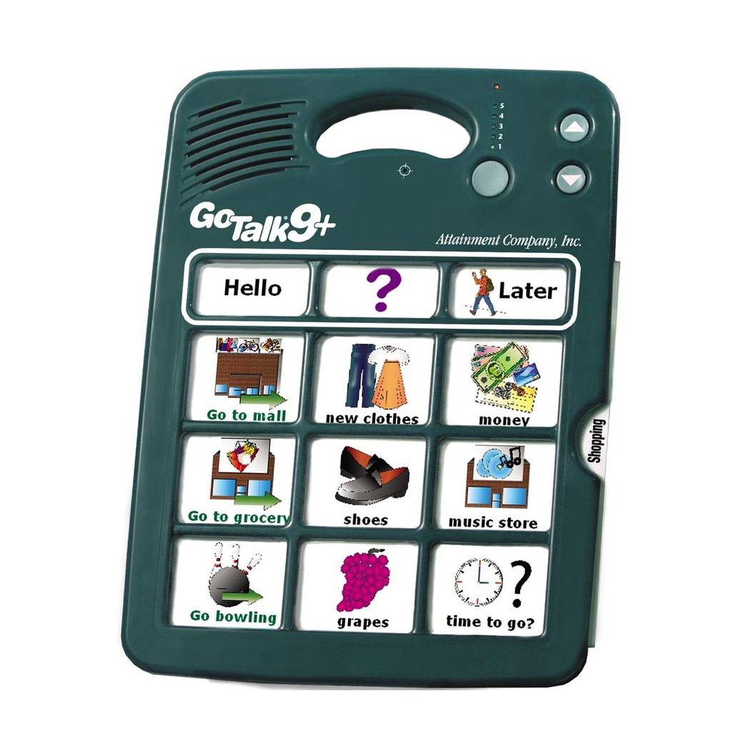 Устройство коммуникационное Go Talk 9+ Lite Touch Overlay Software