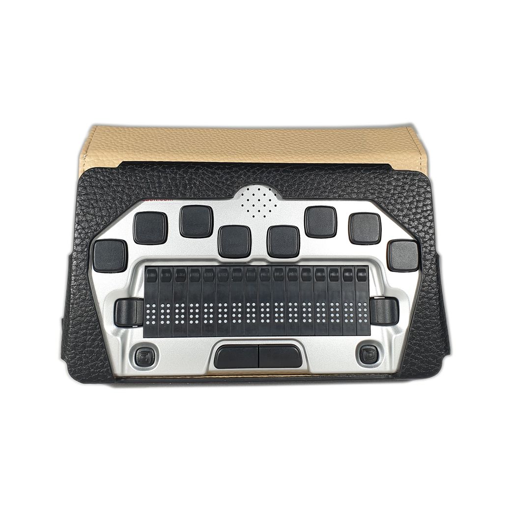 Тактильный дисплей Брайля Seika mini 16